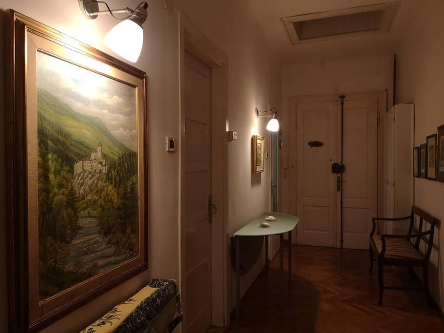 Spacious Attic Apartment Kandler Trieste Exterior foto