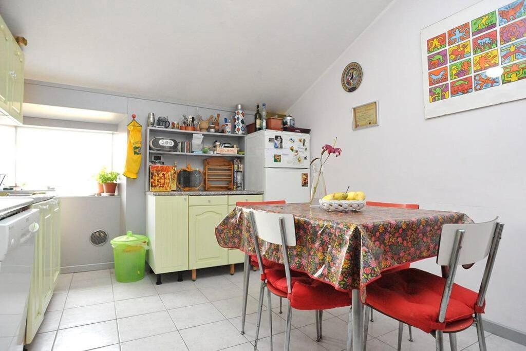 Spacious Attic Apartment Kandler Trieste Exterior foto